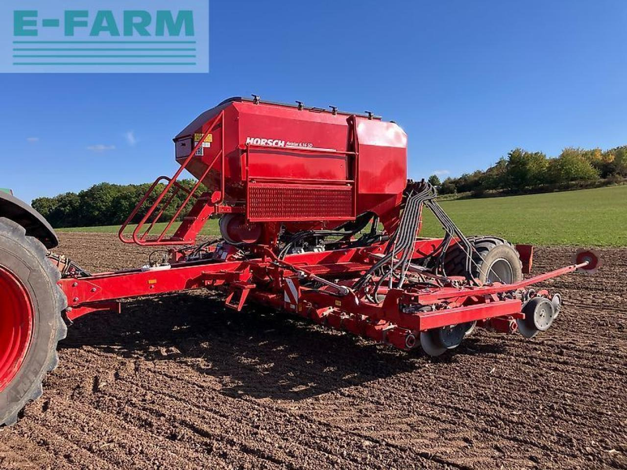 Horsch avatar 6.16 sd *doppeltank* - Sembradora: foto 1 Horsch avatar 6.16 sd *doppeltank* - Sembradora: foto 1
