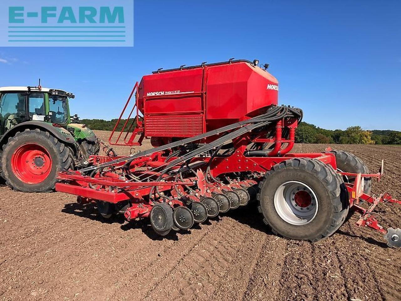 Horsch avatar 6.16 sd *doppeltank* - Sembradora: foto 2 Horsch avatar 6.16 sd *doppeltank* - Sembradora: foto 2