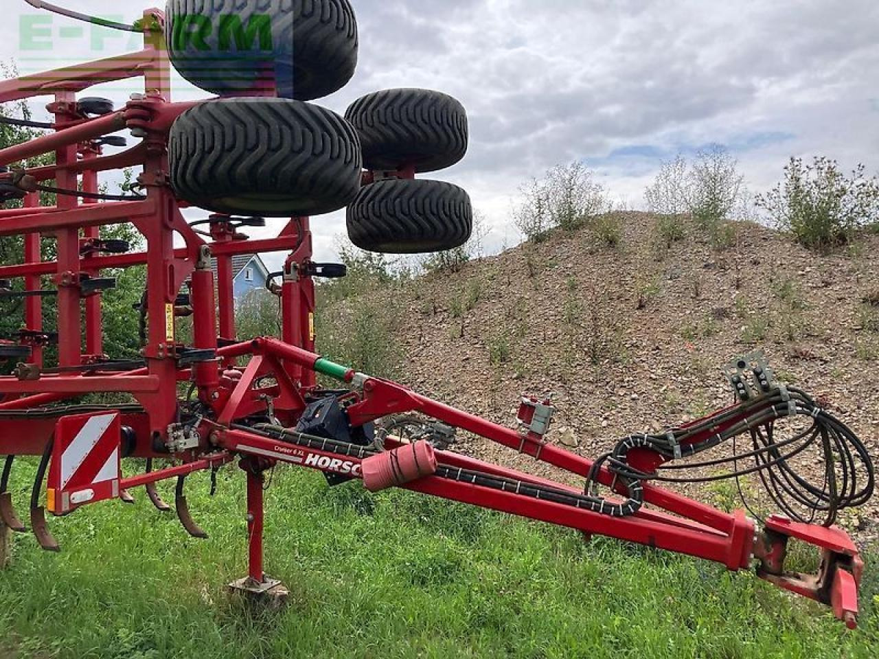 Horsch cruiser 6 xl - Cultivador: foto 2 Horsch cruiser 6 xl - Cultivador: foto 2