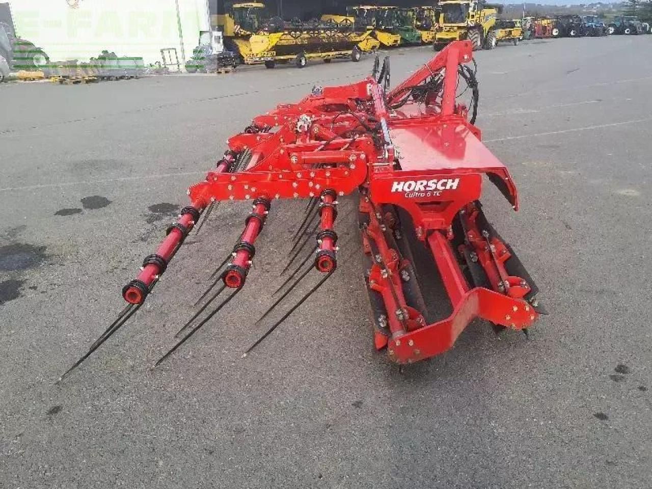 Horsch cultro6tc - Rastras: foto 3 Horsch cultro6tc - Rastras: foto 3
