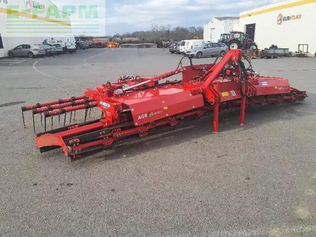 Horsch cultro6tc - Rastras: foto 2 Horsch cultro6tc - Rastras: foto 2