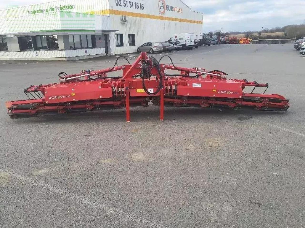 Horsch cultro6tc - Rastras: foto 1 Horsch cultro6tc - Rastras: foto 1