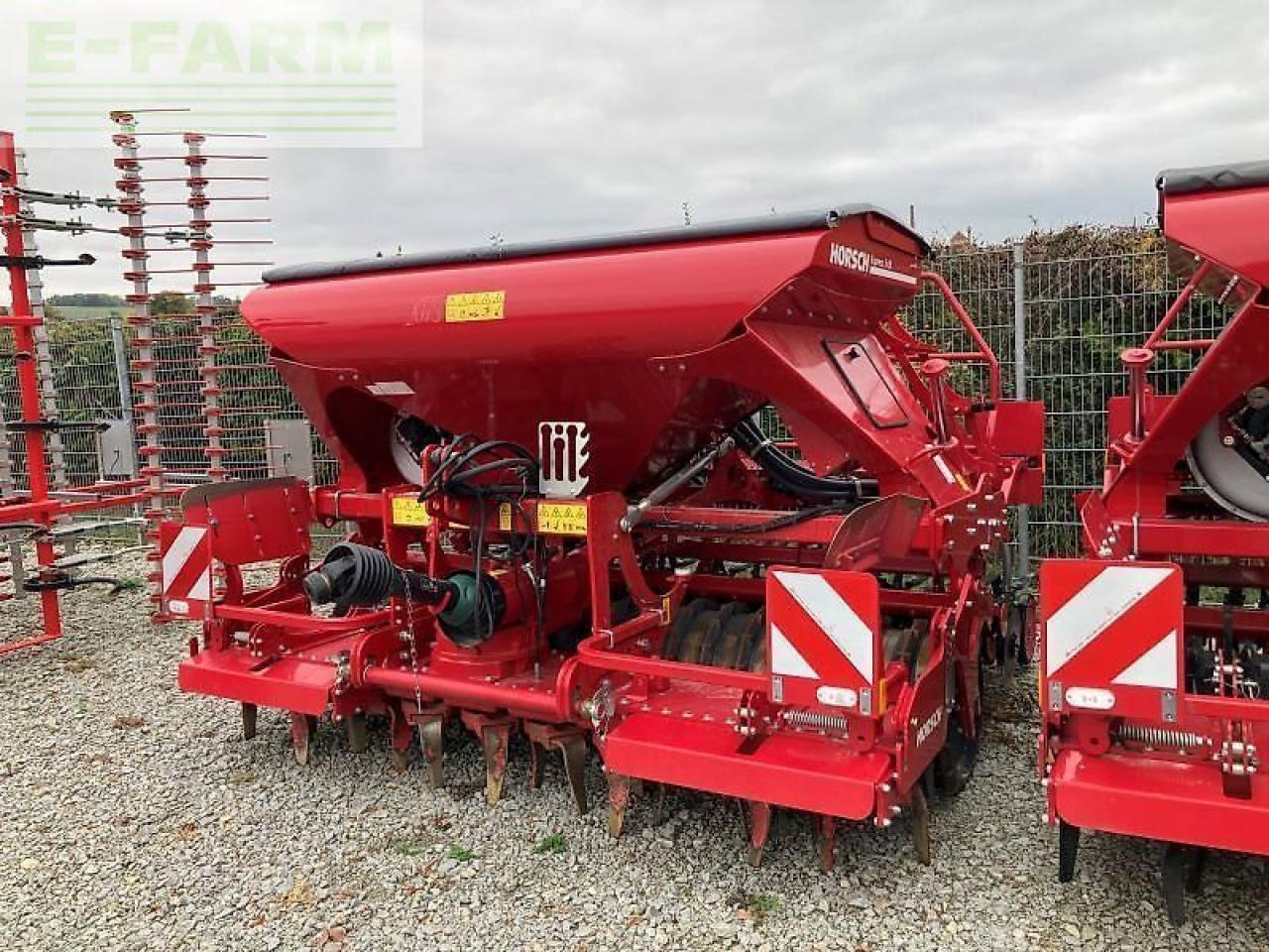 Horsch express 3 kr - Sembradora: foto 2 Horsch express 3 kr - Sembradora: foto 2