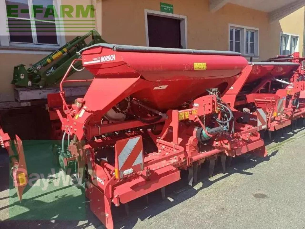 Horsch express 3 kr - Combinado de siembra: foto 1 Horsch express 3 kr - Combinado de siembra: foto 1