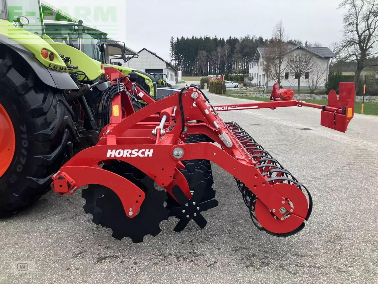 Horsch joker 4 ct - Rastras: foto 5 Horsch joker 4 ct - Rastras: foto 5