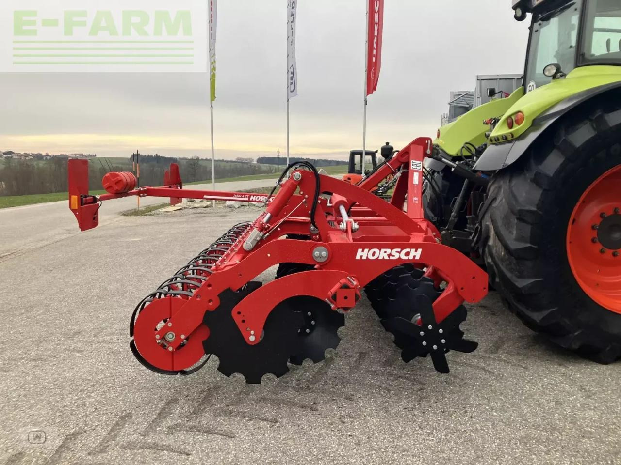Horsch joker 4 ct - Rastras: foto 2 Horsch joker 4 ct - Rastras: foto 2