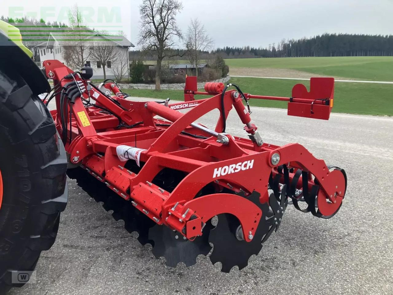 Horsch joker 4 ct - Rastras: foto 4 Horsch joker 4 ct - Rastras: foto 4