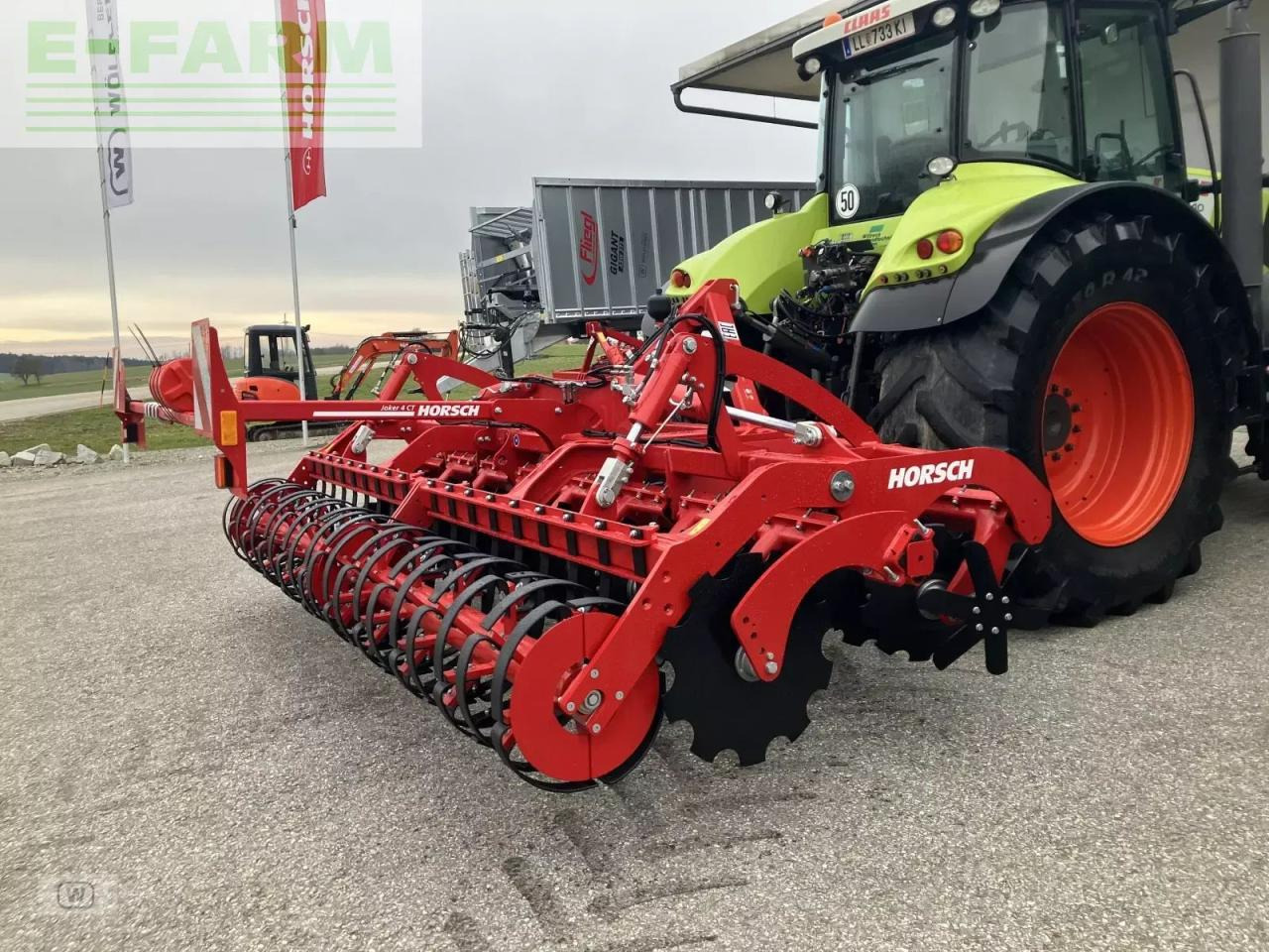 Horsch joker 4 ct - Rastras: foto 1 Horsch joker 4 ct - Rastras: foto 1