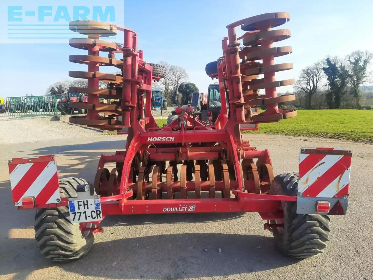 Horsch joker 5 rt - Cultivador: foto 5 Horsch joker 5 rt - Cultivador: foto 5