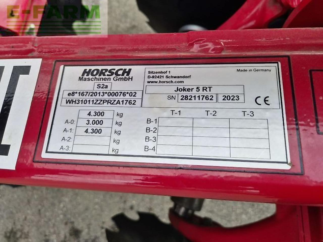 Rastras Horsch joker 5 rt: foto 6 Rastras Horsch joker 5 rt: foto 6
