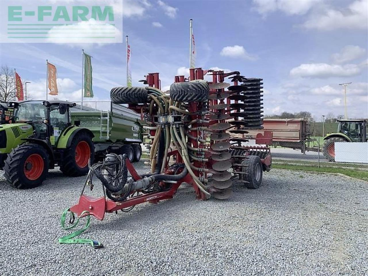 Horsch joker 6 hd - Rastras: foto 3 Horsch joker 6 hd - Rastras: foto 3