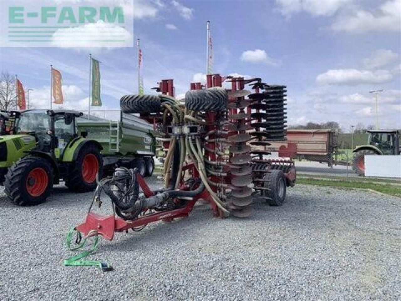 Horsch joker 6 hd - Rastras: foto 3 Horsch joker 6 hd - Rastras: foto 3