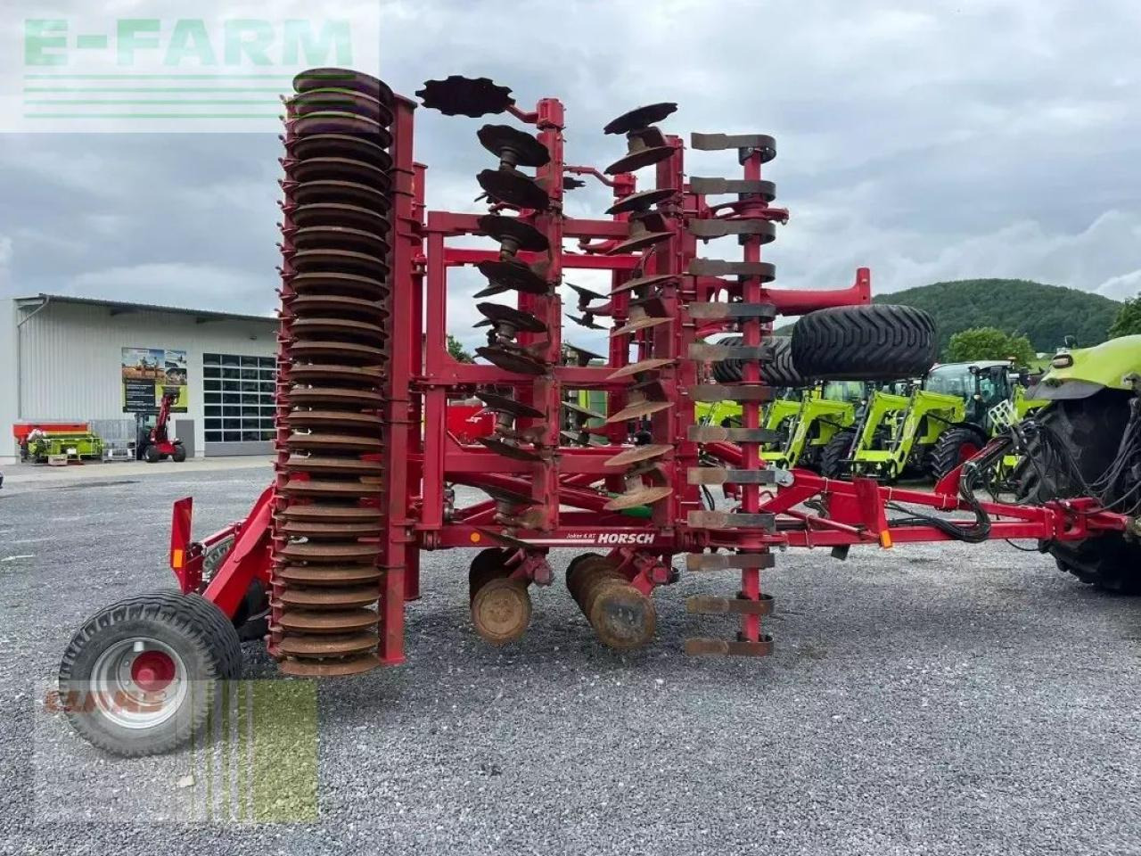 Horsch joker 6 rt - Rastras: foto 1 Horsch joker 6 rt - Rastras: foto 1