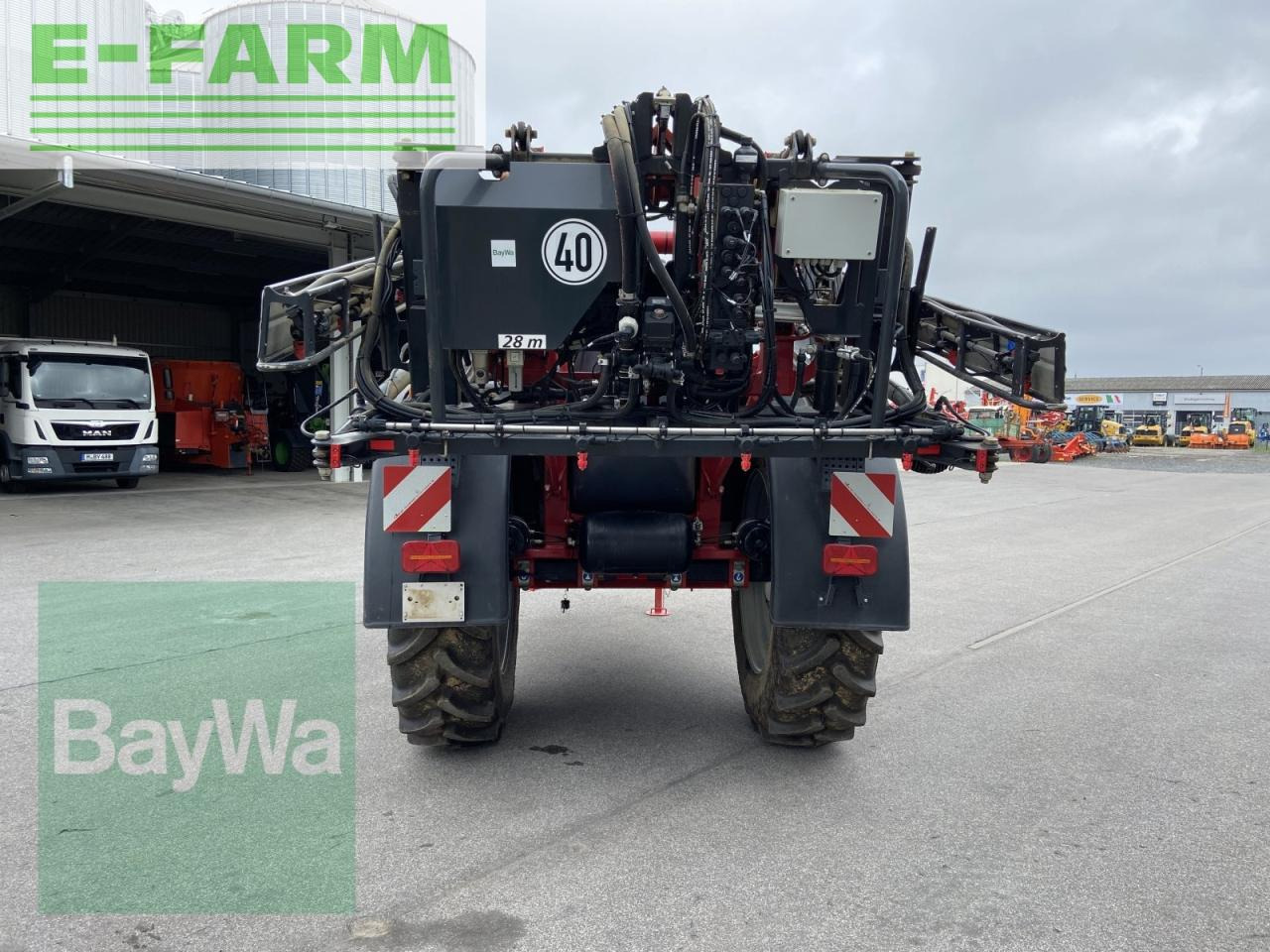 Horsch leeb 4 ax - Tractor: foto 3 Horsch leeb 4 ax - Tractor: foto 3