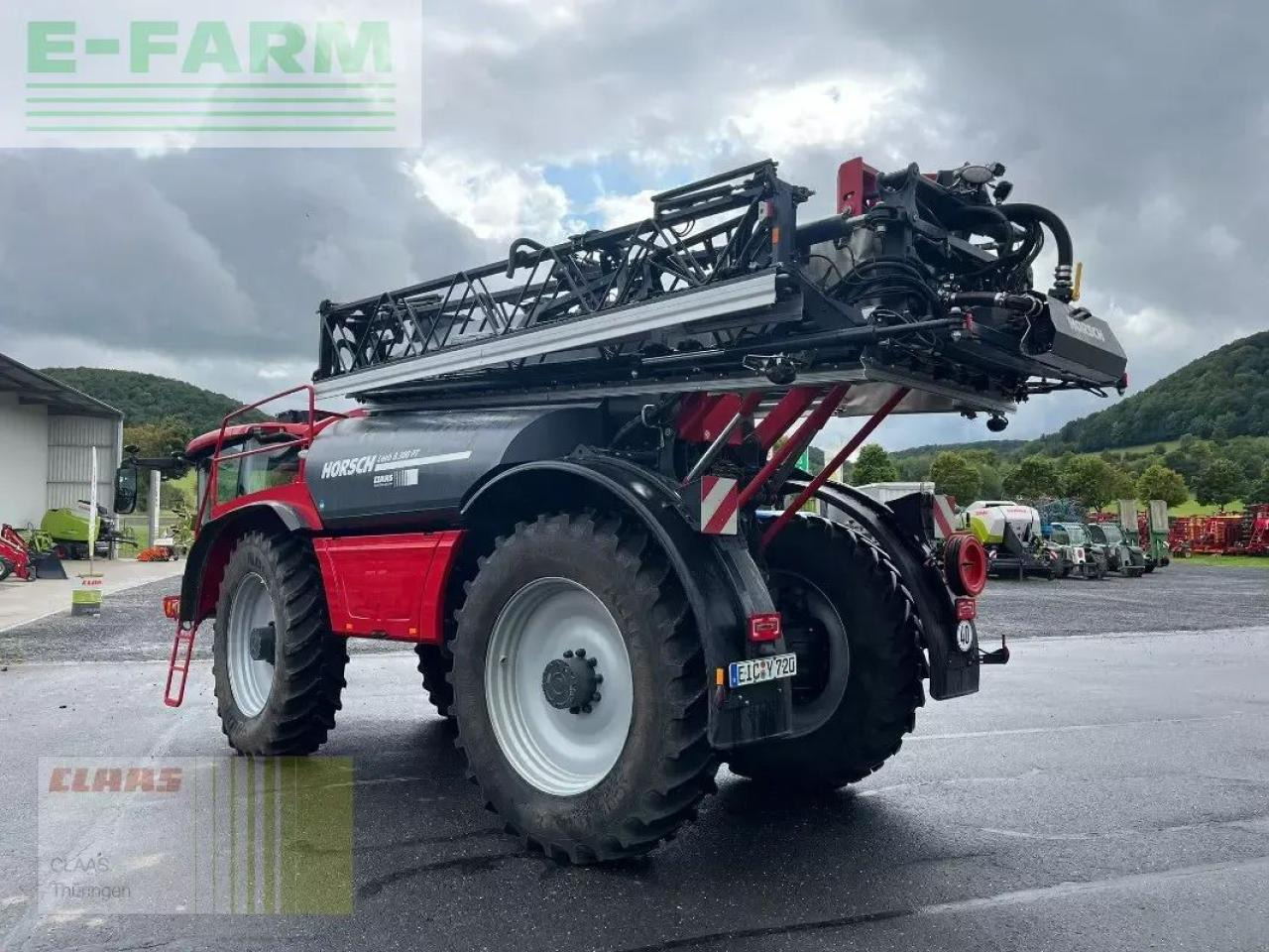 Horsch leeb pt 8.300 - Pulverizador arrastrado: foto 3 Horsch leeb pt 8.300 - Pulverizador arrastrado: foto 3
