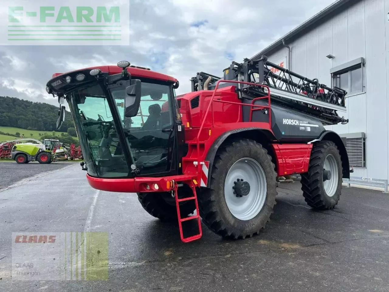 Horsch leeb pt 8.300 - Pulverizador arrastrado: foto 1 Horsch leeb pt 8.300 - Pulverizador arrastrado: foto 1
