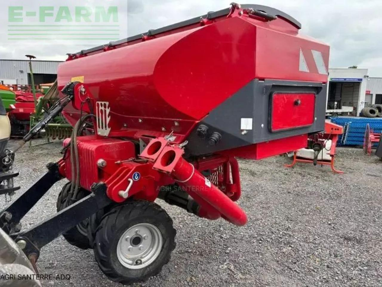 Horsch partner 2000 ft - Combinado de siembra: foto 4 Horsch partner 2000 ft - Combinado de siembra: foto 4