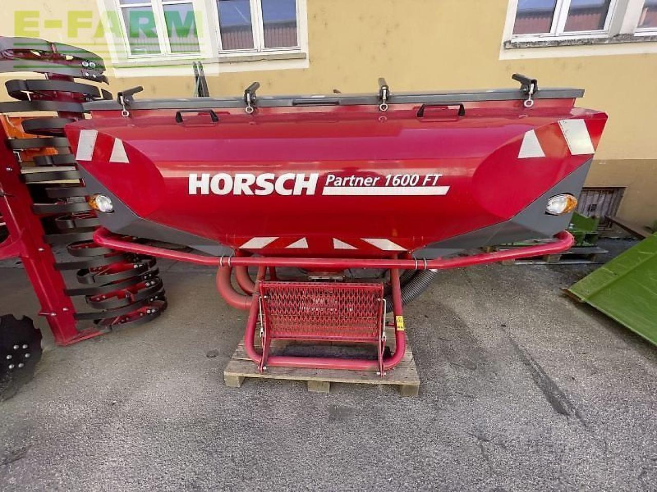 Horsch partner fronttank 1600 - Sembradora: foto 1 Horsch partner fronttank 1600 - Sembradora: foto 1
