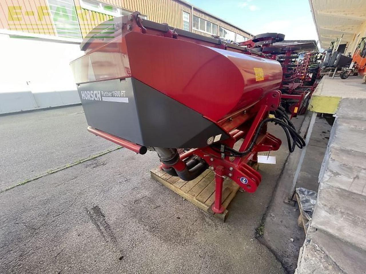 Horsch partner fronttank 1600 - Sembradora: foto 2 Horsch partner fronttank 1600 - Sembradora: foto 2