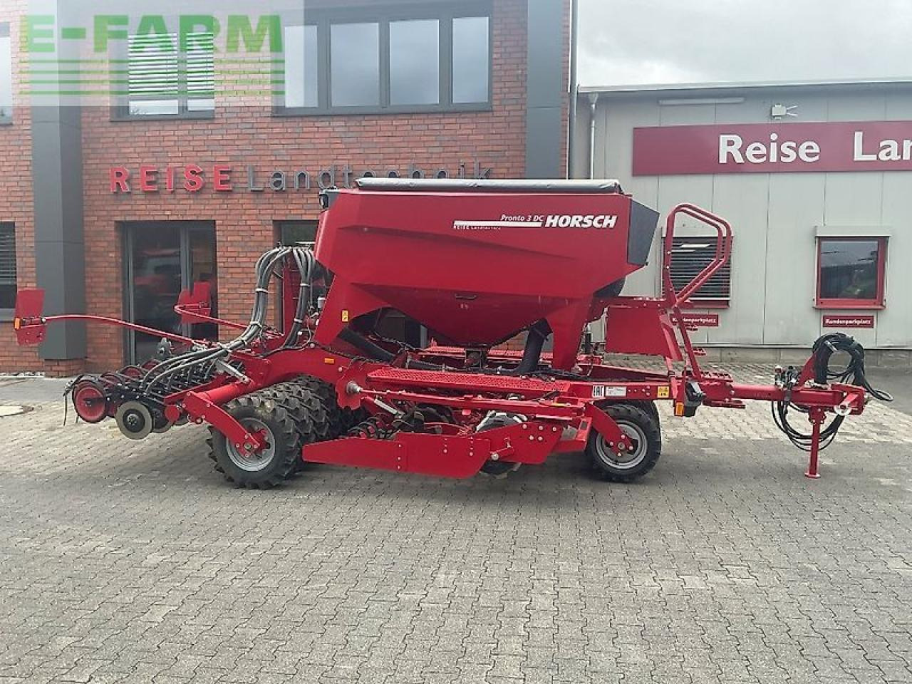 Horsch pronto 3 dc - Sembradora: foto 1 Horsch pronto 3 dc - Sembradora: foto 1