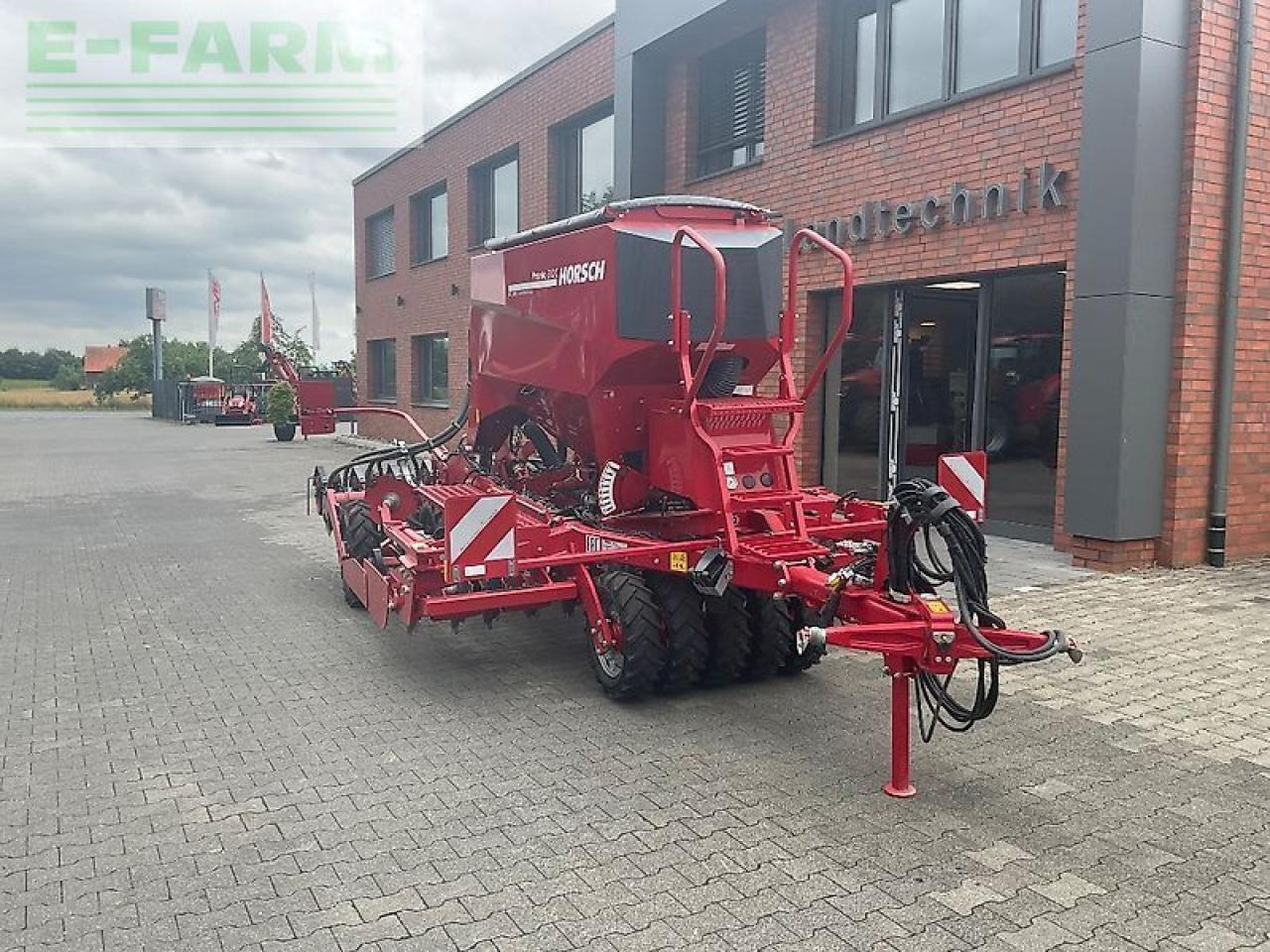Horsch pronto 3 dc - Sembradora: foto 3 Horsch pronto 3 dc - Sembradora: foto 3