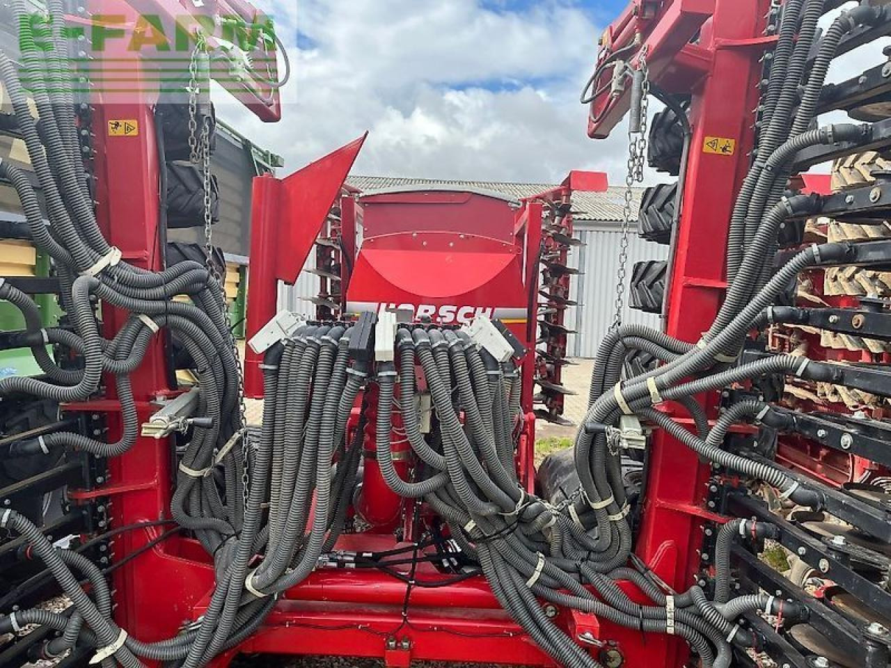 Horsch pronto 6 as - Sembradora: foto 4 Horsch pronto 6 as - Sembradora: foto 4