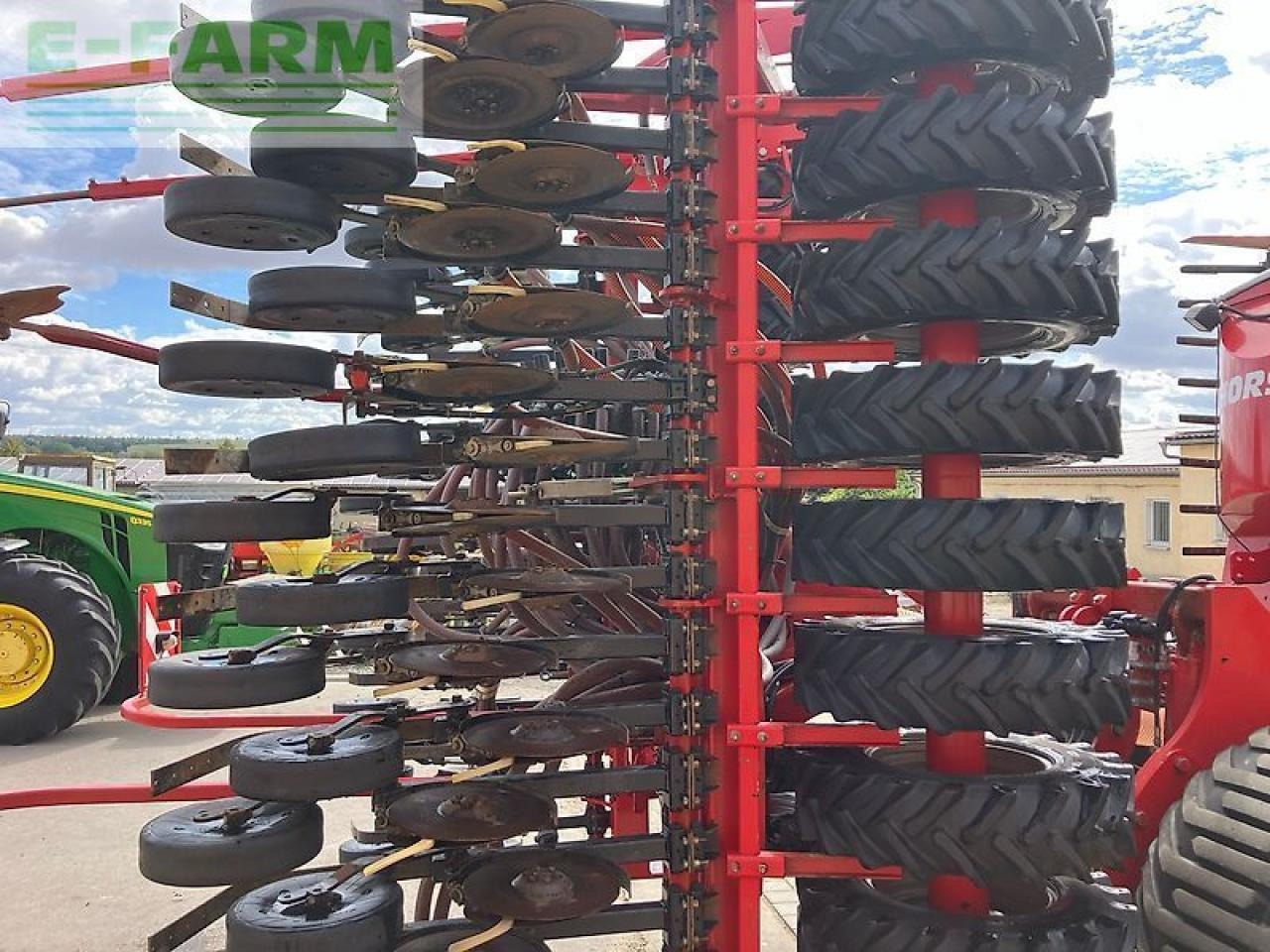 Sembradora Horsch pronto 6 as *mit saatflusskontrolle*: foto 7 Sembradora Horsch pronto 6 as *mit saatflusskontrolle*: foto 7