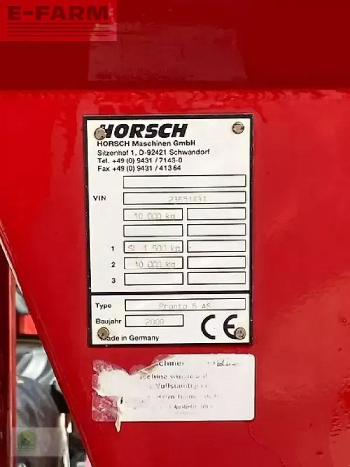 Horsch pronto 6 as *mit saatflusskontrolle* - Combinado de siembra: foto 2 Horsch pronto 6 as *mit saatflusskontrolle* - Combinado de siembra: foto 2
