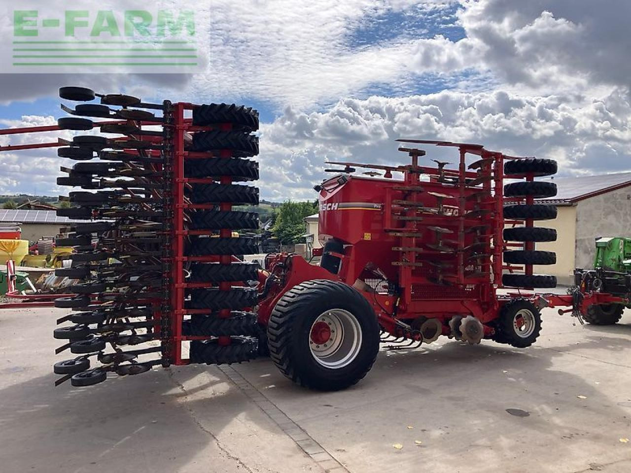 Sembradora Horsch pronto 6 as *mit saatflusskontrolle*: foto 18 Sembradora Horsch pronto 6 as *mit saatflusskontrolle*: foto 18