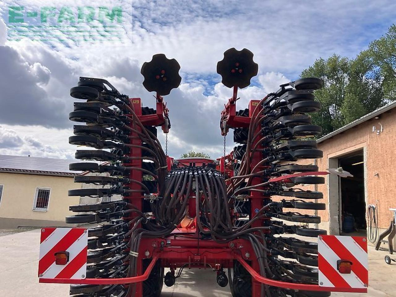 Sembradora Horsch pronto 6 as *mit saatflusskontrolle*: foto 8 Sembradora Horsch pronto 6 as *mit saatflusskontrolle*: foto 8