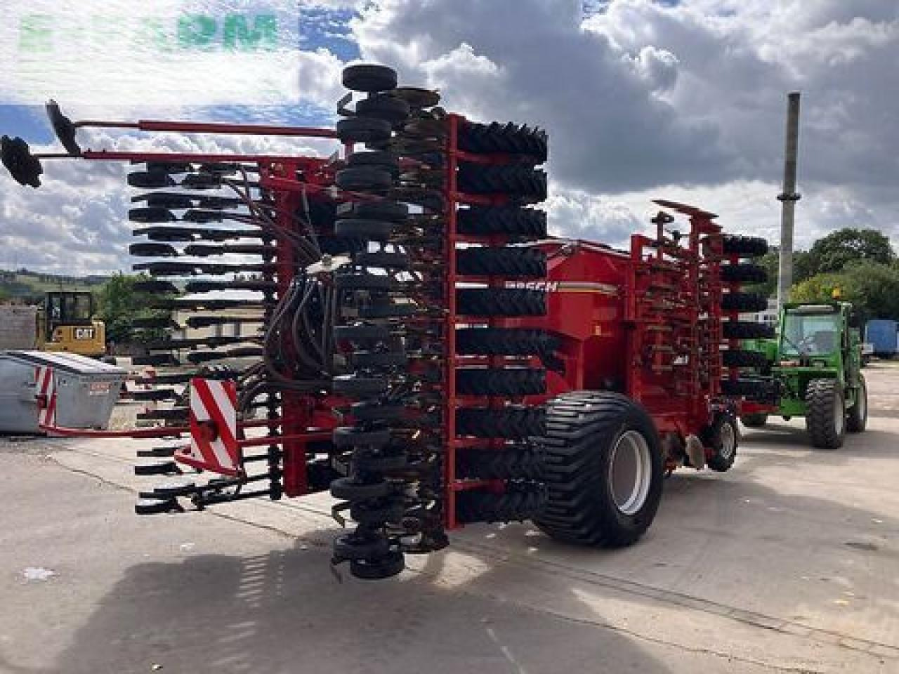 Horsch pronto 6 as *mit saatflusskontrolle* - Sembradora: foto 3 Horsch pronto 6 as *mit saatflusskontrolle* - Sembradora: foto 3