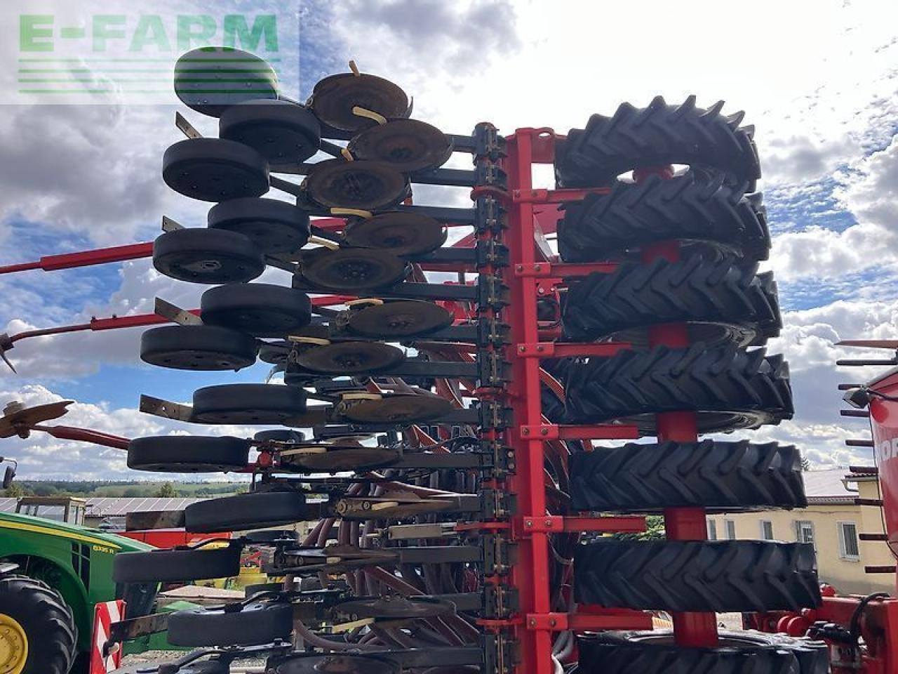 Sembradora Horsch pronto 6 as *mit saatflusskontrolle*: foto 17 Sembradora Horsch pronto 6 as *mit saatflusskontrolle*: foto 17