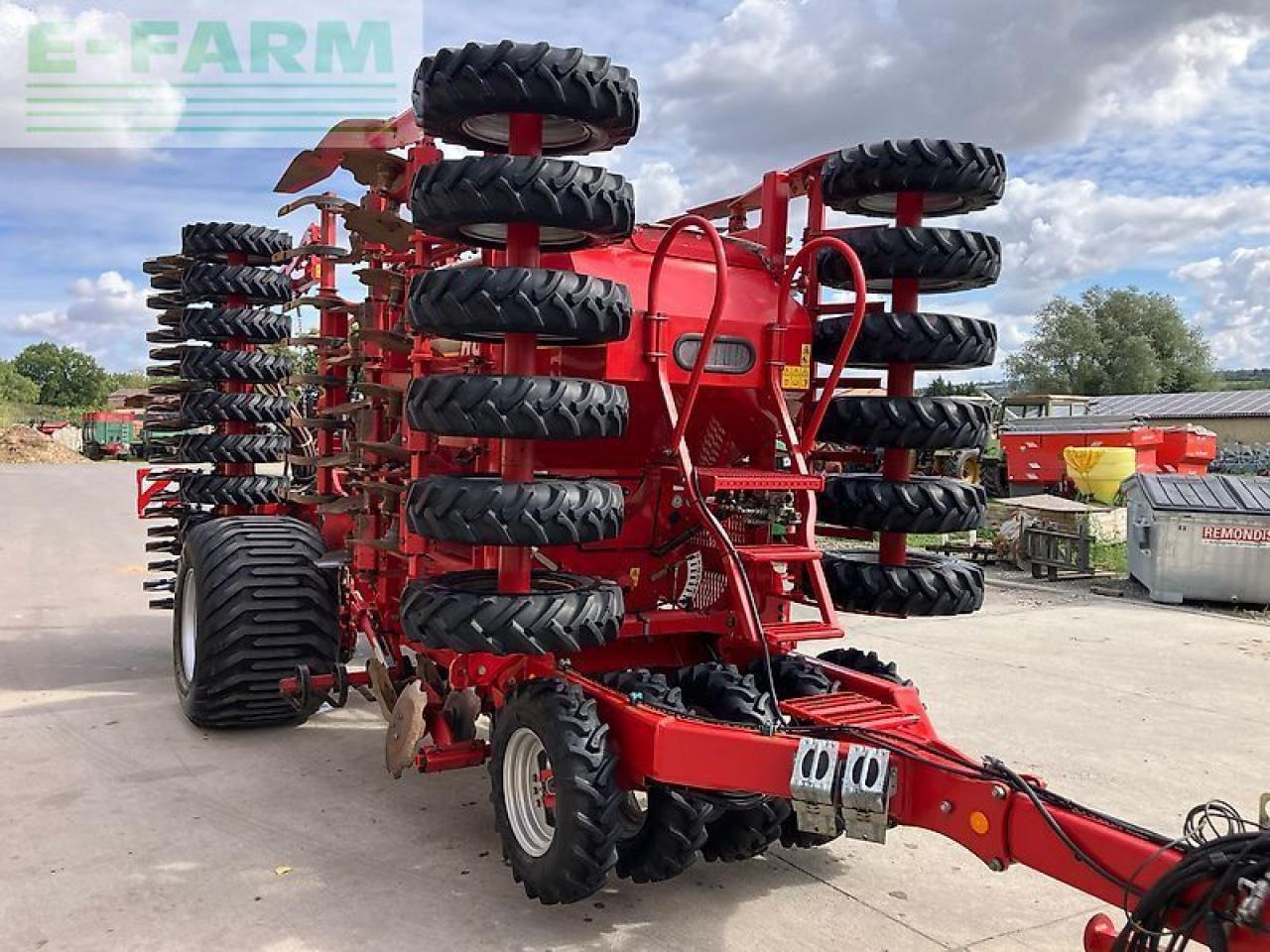 Sembradora Horsch pronto 6 as *mit saatflusskontrolle*: foto 16 Sembradora Horsch pronto 6 as *mit saatflusskontrolle*: foto 16