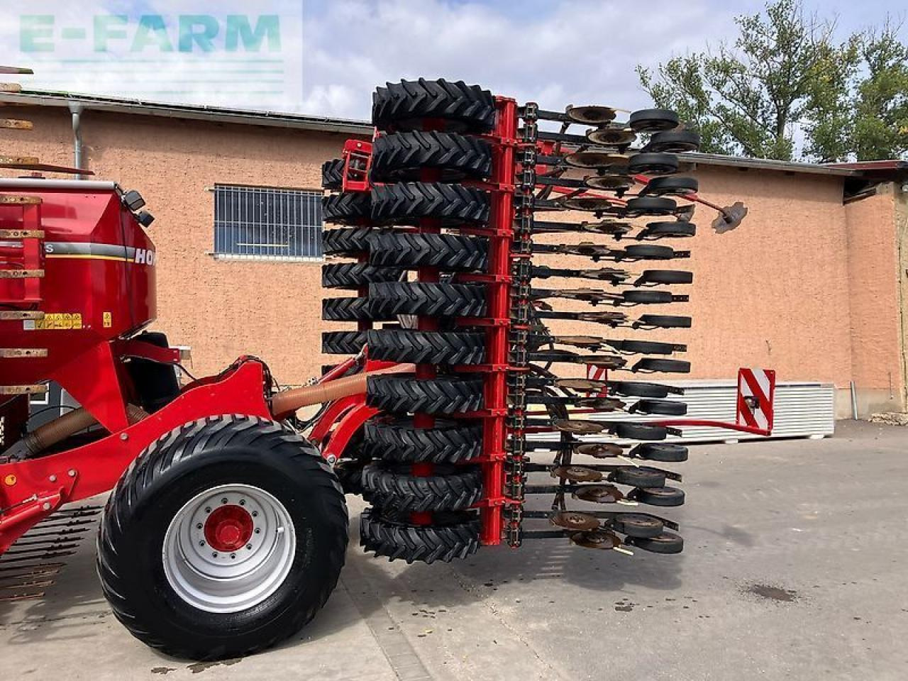 Horsch pronto 6 as *mit saatflusskontrolle* - Sembradora: foto 4 Horsch pronto 6 as *mit saatflusskontrolle* - Sembradora: foto 4