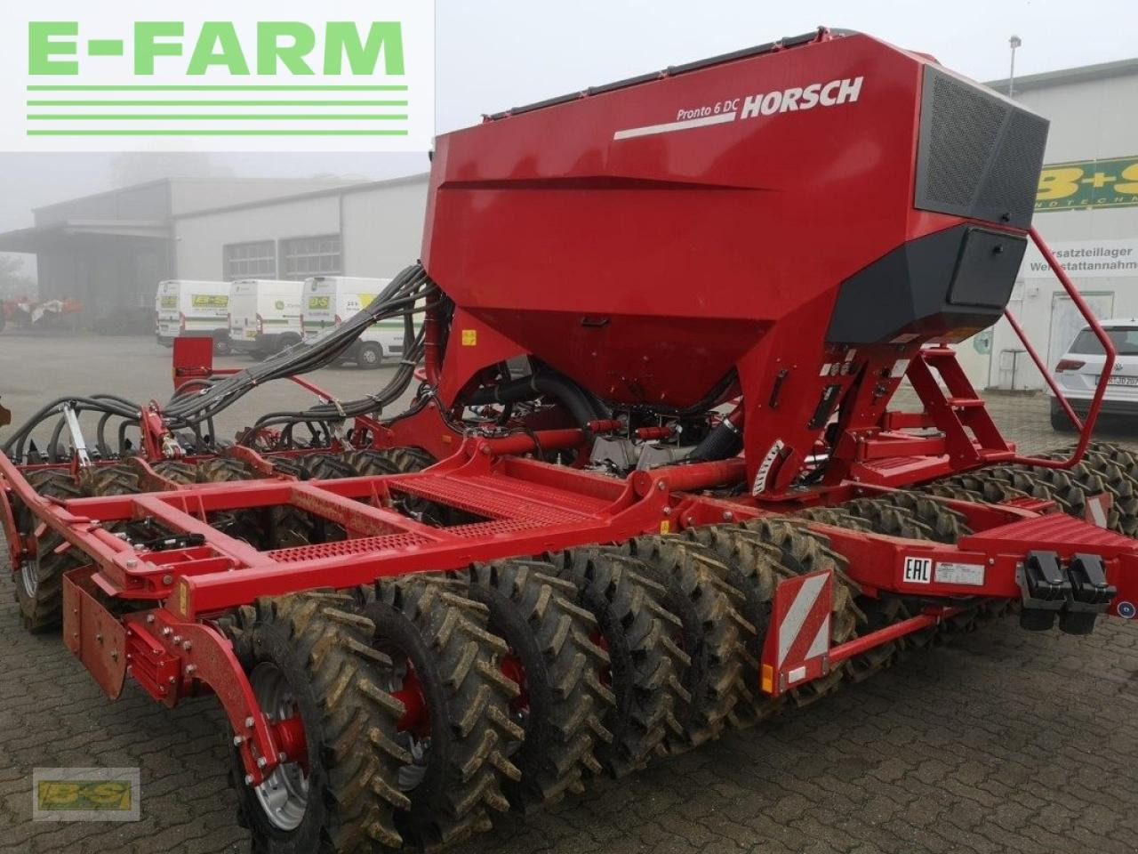 Horsch pronto 6dc m21 - Combinado de siembra: foto 1 Horsch pronto 6dc m21 - Combinado de siembra: foto 1
