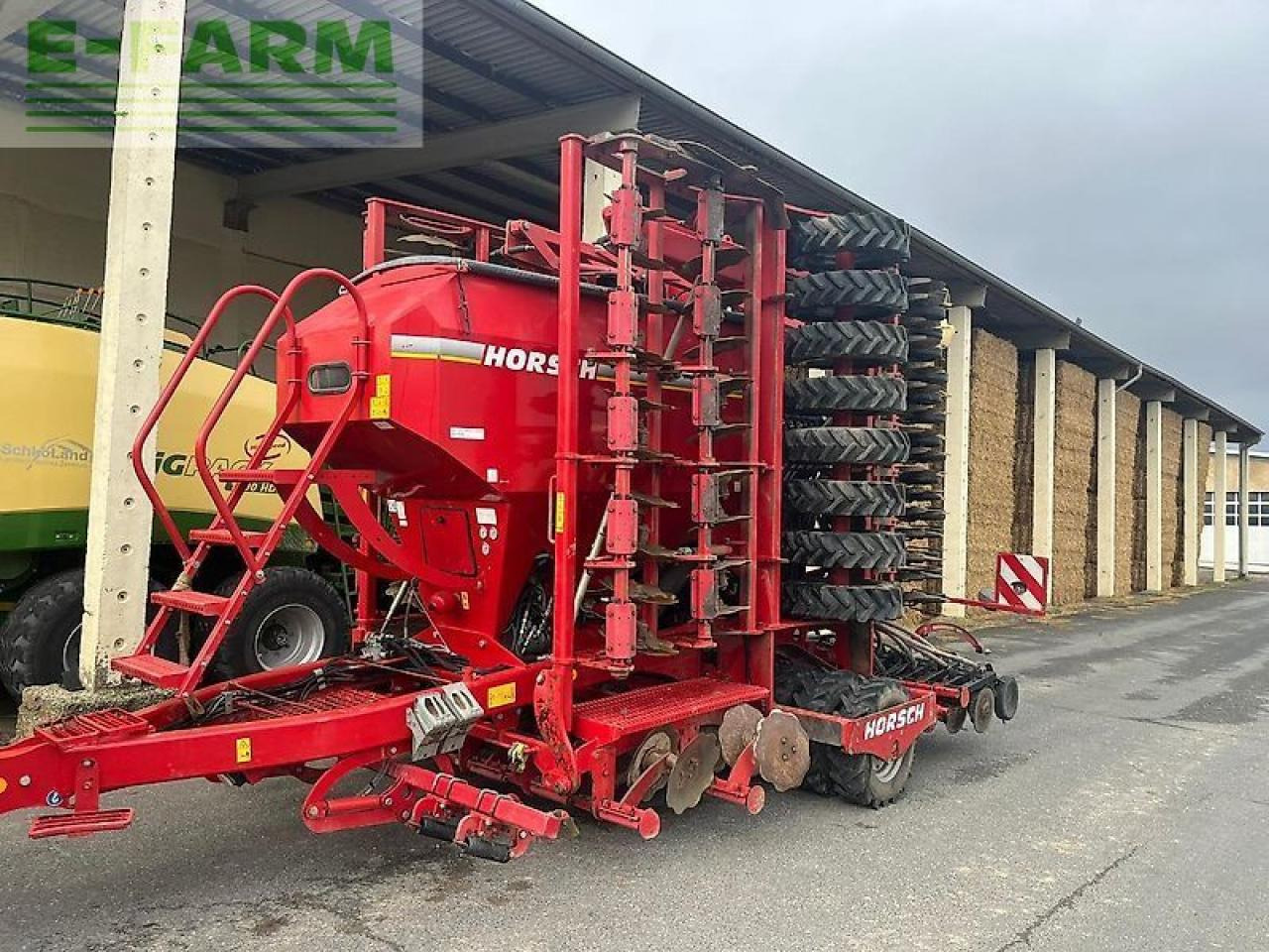 Horsch pronto 8dc - Sembradora: foto 2 Horsch pronto 8dc - Sembradora: foto 2