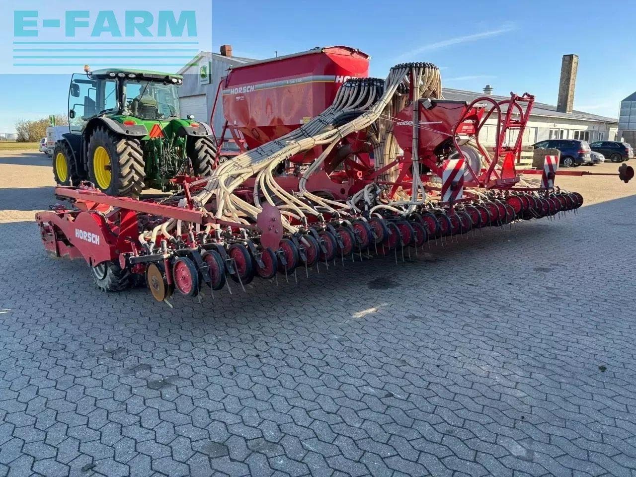 Horsch pronto 8dc duedrill - Combinado de siembra: foto 3 Horsch pronto 8dc duedrill - Combinado de siembra: foto 3