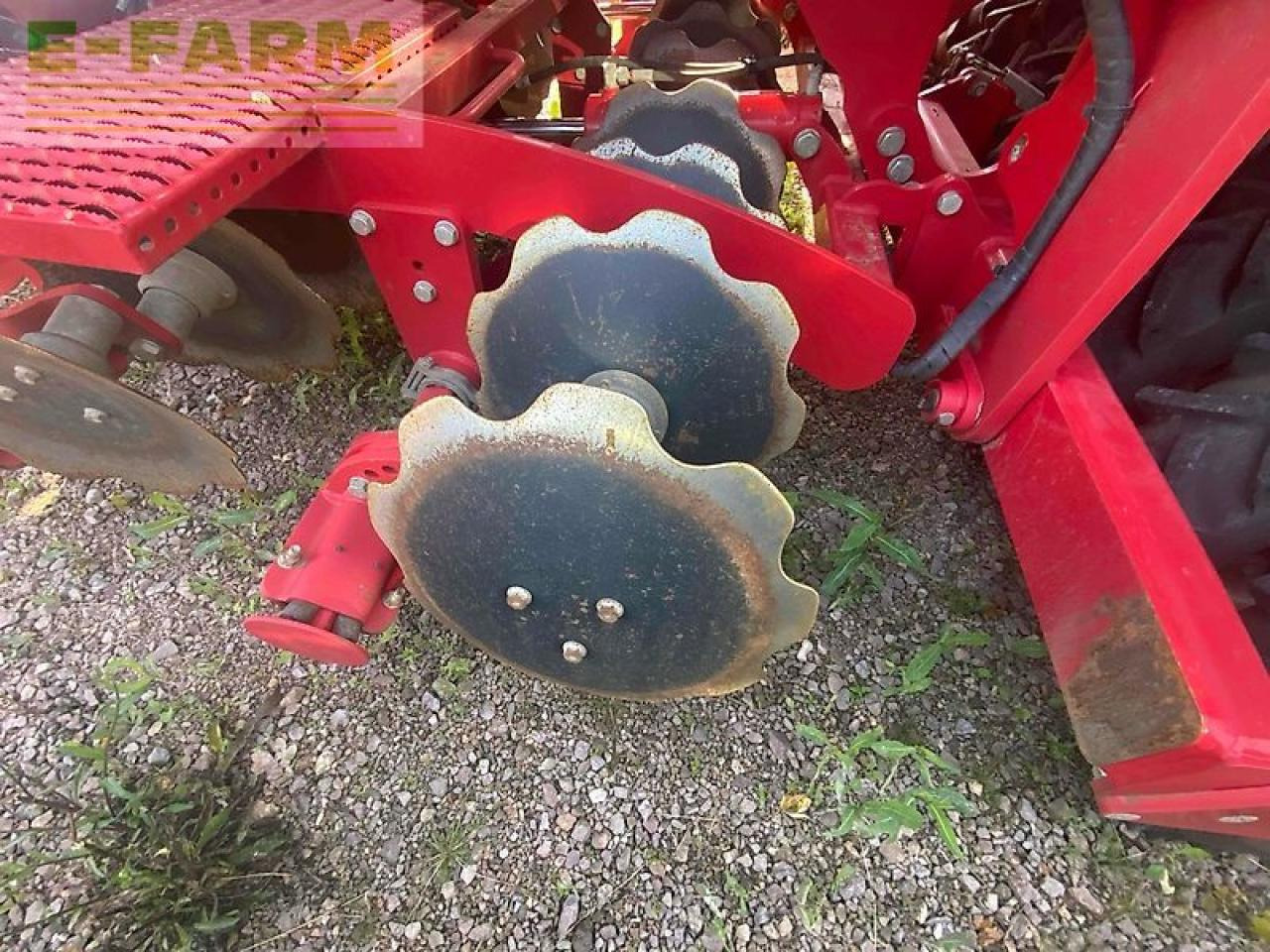 Horsch pronto 9 dc - Sembradora: foto 4 Horsch pronto 9 dc - Sembradora: foto 4