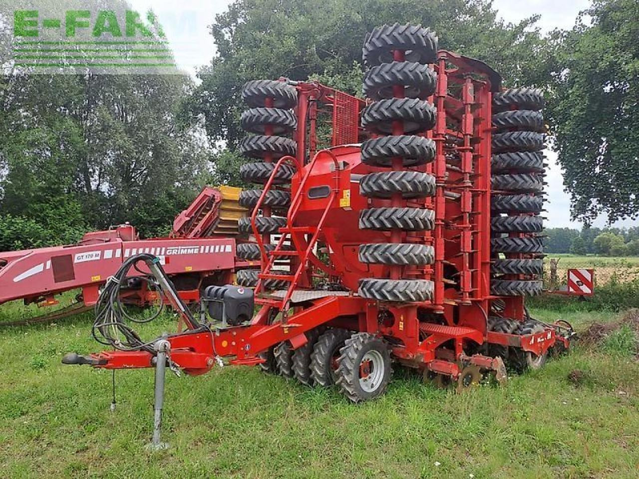 Horsch pronto 9dc - Sembradora: foto 1 Horsch pronto 9dc - Sembradora: foto 1