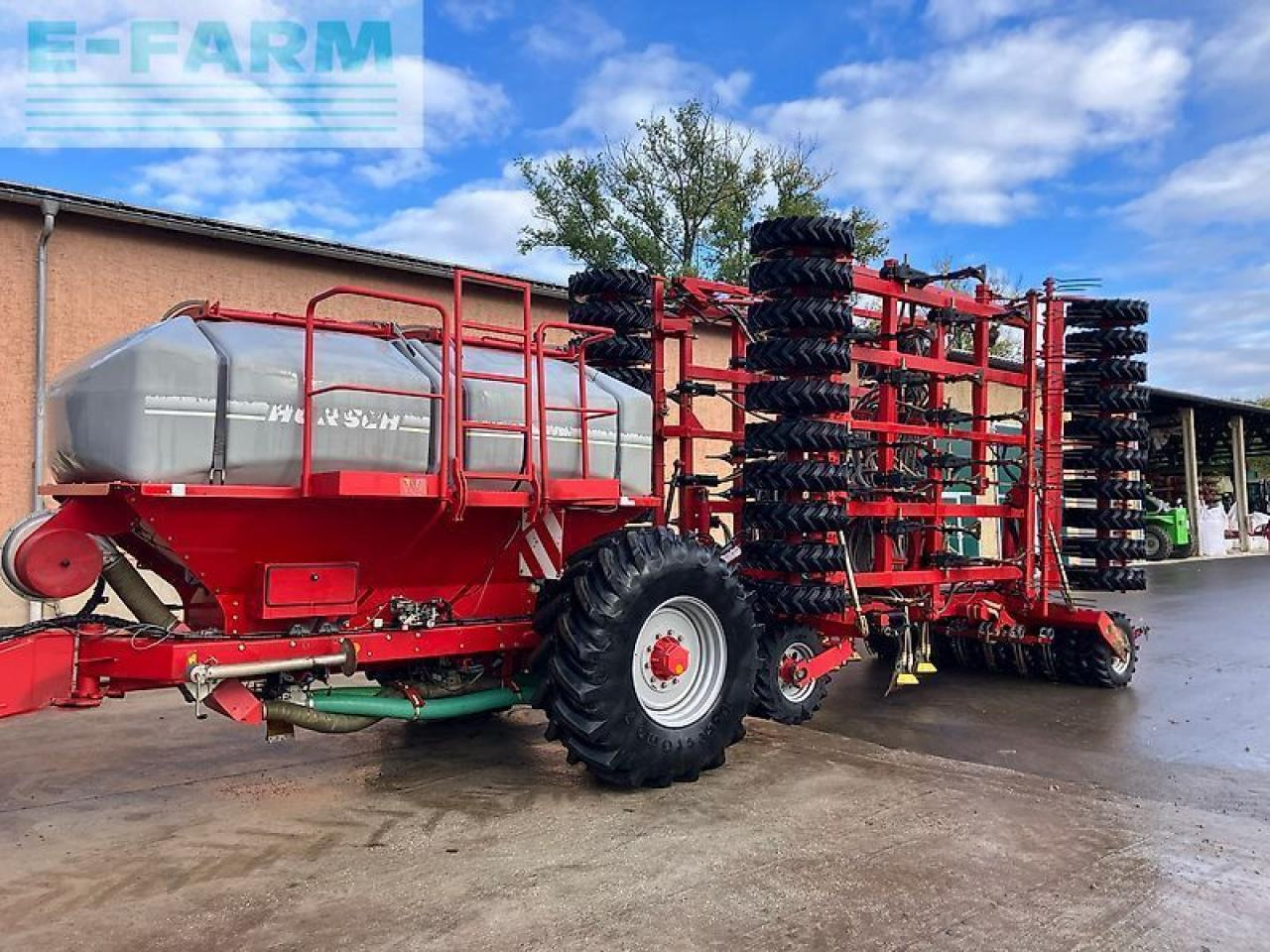 Horsch sprinter 9 sw - Sembradora: foto 1 Horsch sprinter 9 sw - Sembradora: foto 1