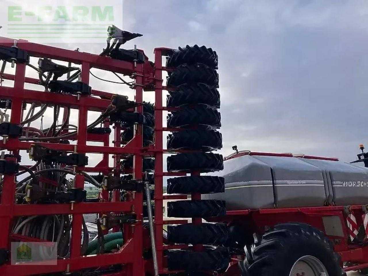 Horsch sprinter 9 sw - Combinado de siembra: foto 3 Horsch sprinter 9 sw - Combinado de siembra: foto 3