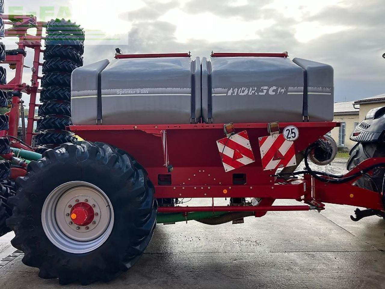 Horsch sprinter 9 sw - Sembradora: foto 4 Horsch sprinter 9 sw - Sembradora: foto 4