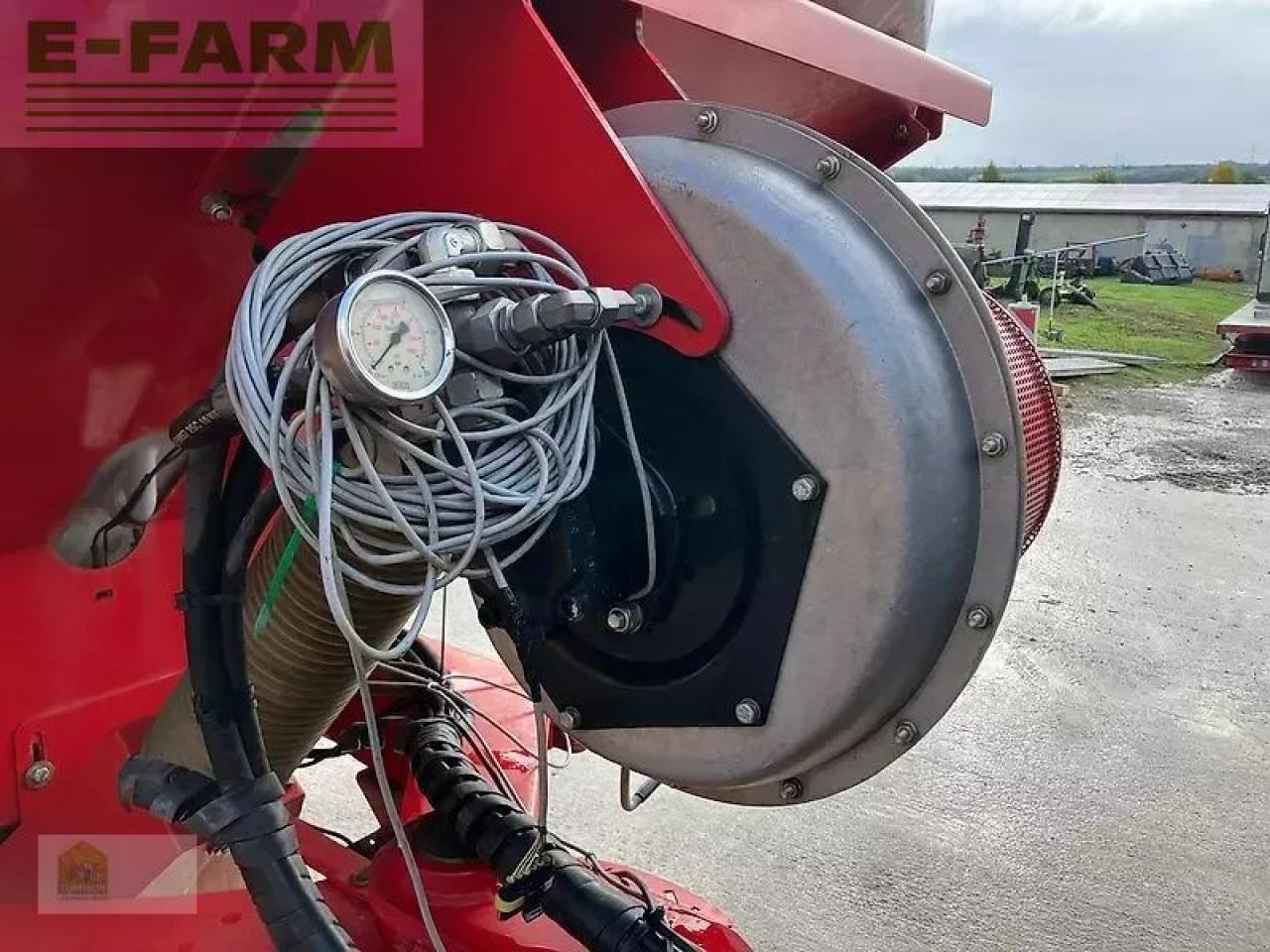Horsch sprinter 9 sw - Combinado de siembra: foto 5 Horsch sprinter 9 sw - Combinado de siembra: foto 5