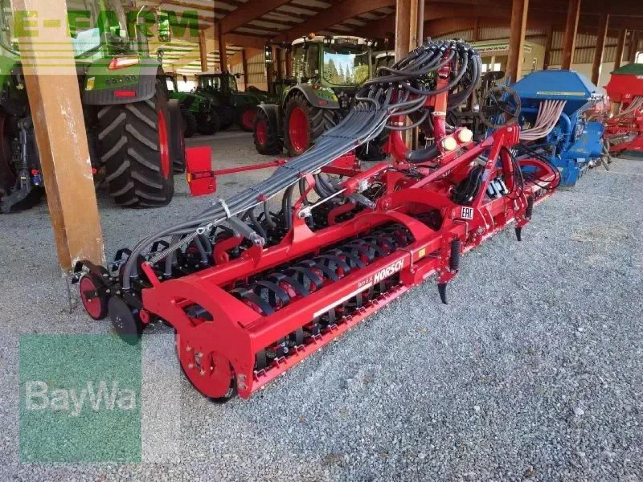 Horsch taro 6 sl horsch sämaschine - Sembradora: foto 1 Horsch taro 6 sl horsch sämaschine - Sembradora: foto 1