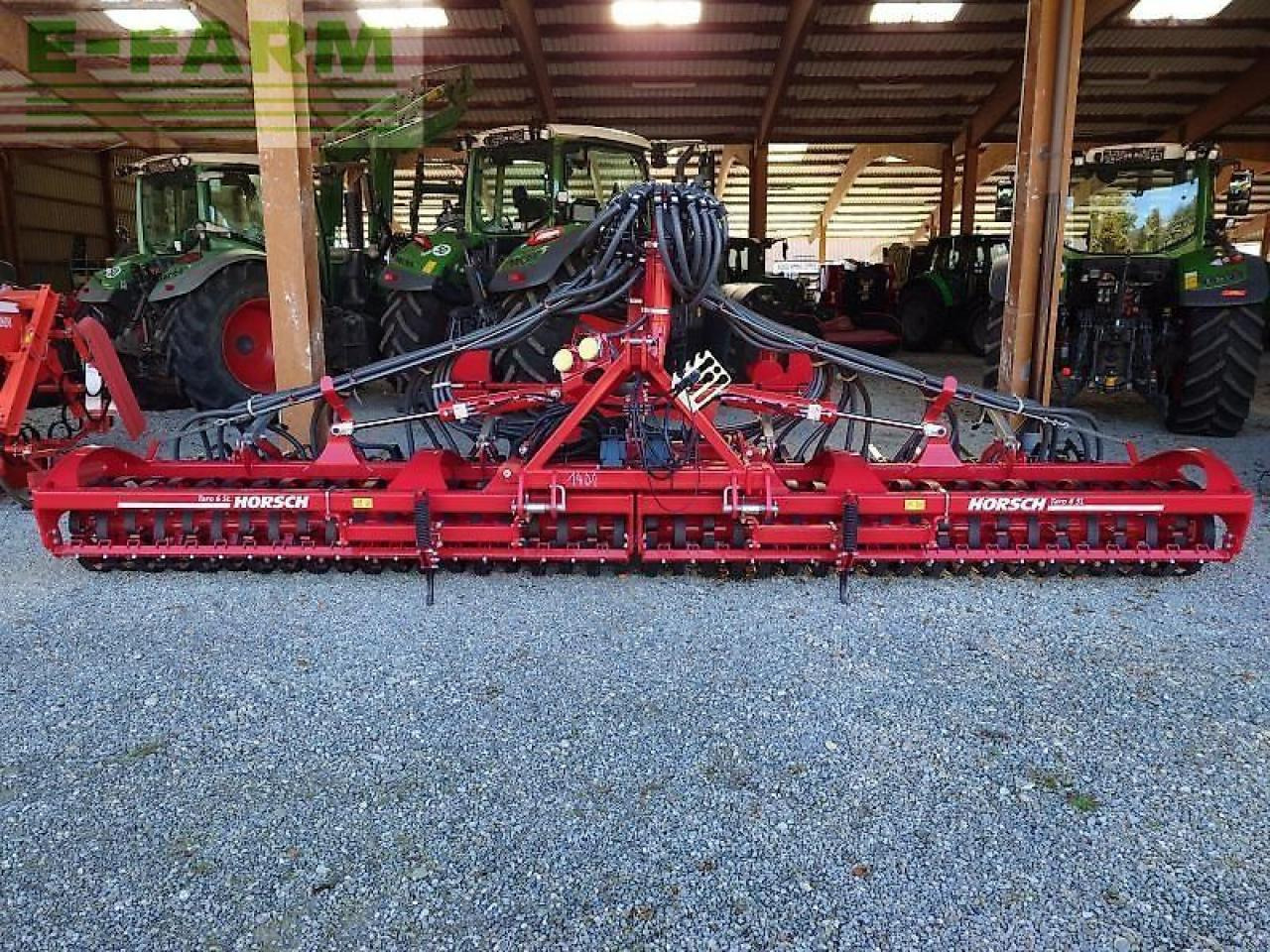Horsch taro 6 sl horsch sämaschine - Sembradora: foto 3 Horsch taro 6 sl horsch sämaschine - Sembradora: foto 3