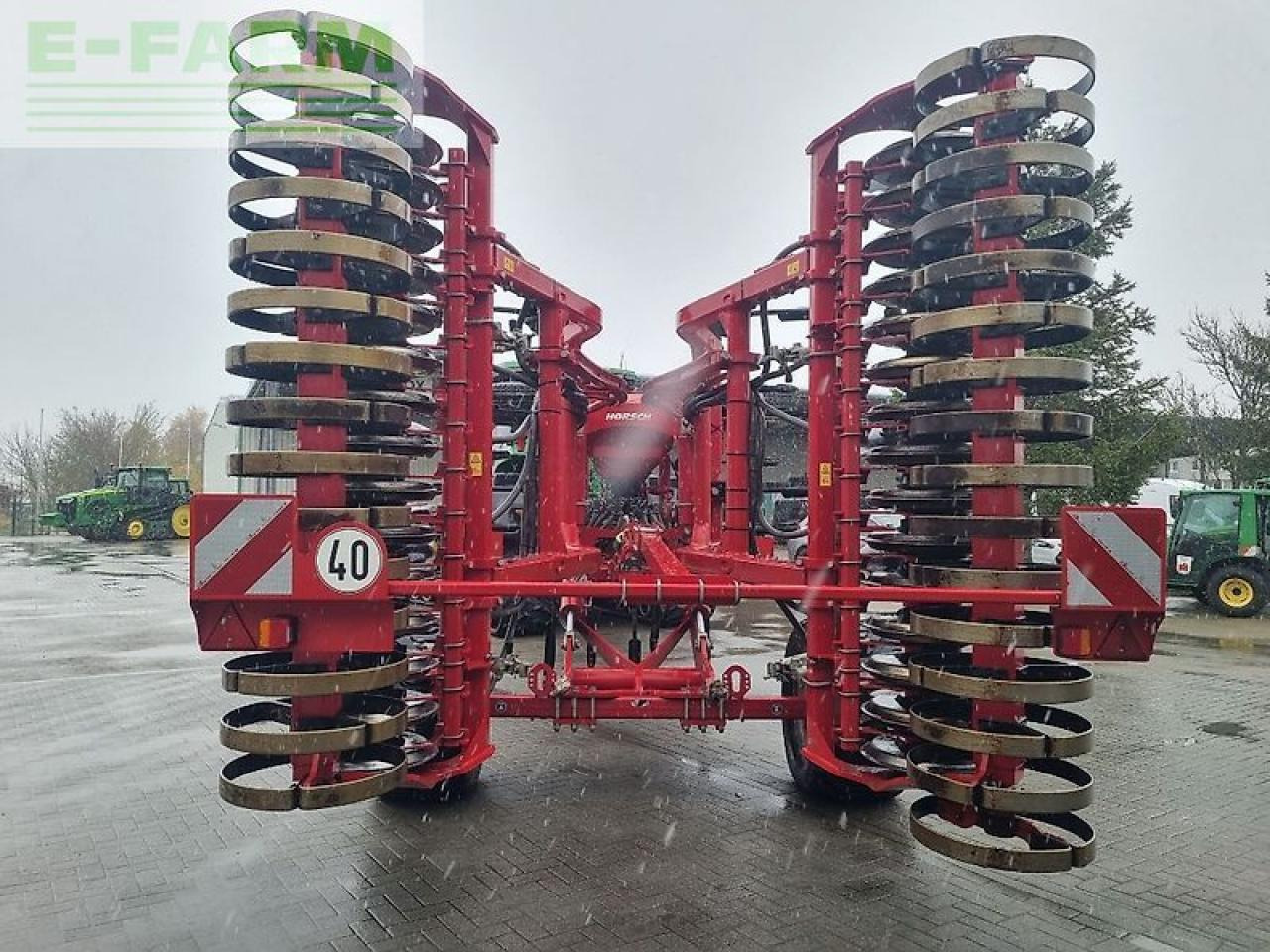 Horsch terrano 5.4 gx minidrill - Cultivador: foto 5 Horsch terrano 5.4 gx minidrill - Cultivador: foto 5