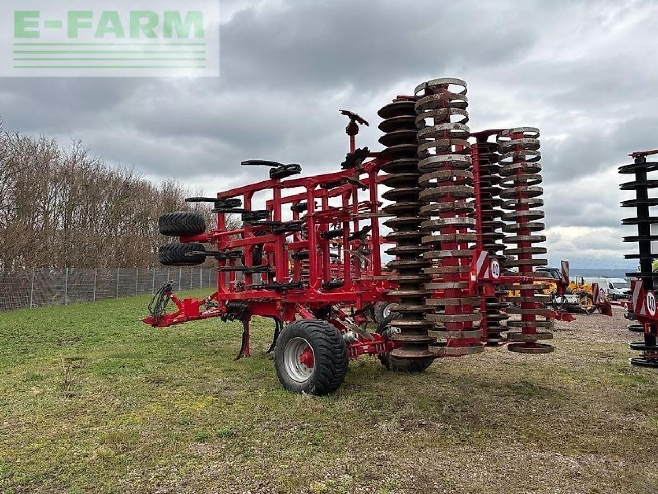 Horsch terrano 6.3 gx - Cultivador: foto 2 Horsch terrano 6.3 gx - Cultivador: foto 2