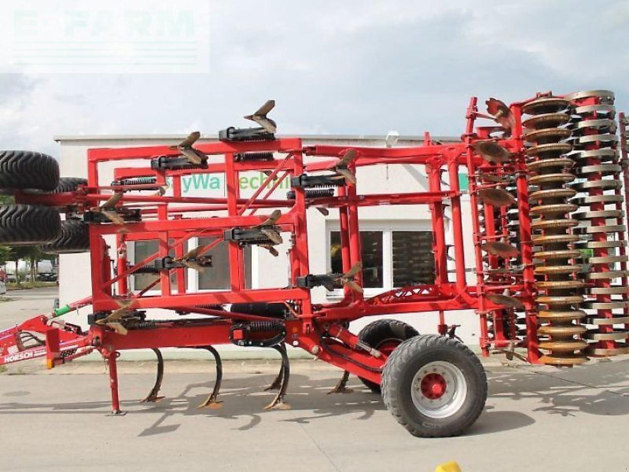 Horsch terrano 6.4 gx - Cultivador: foto 1 Horsch terrano 6.4 gx - Cultivador: foto 1