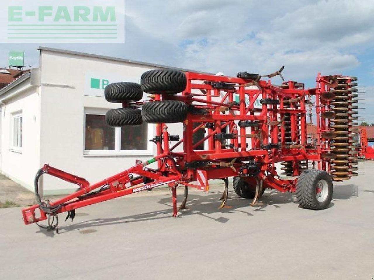 Horsch terrano 6.4 gx - Cultivador: foto 2 Horsch terrano 6.4 gx - Cultivador: foto 2