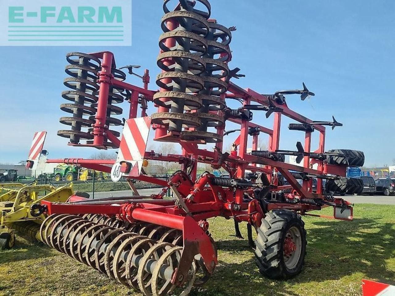 Horsch terrano 6 fm m11 - Cultivador: foto 4 Horsch terrano 6 fm m11 - Cultivador: foto 4